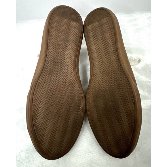 Men's Moral Code Quintus White Leather Sneakers Size 11 - Picture 6 of 8